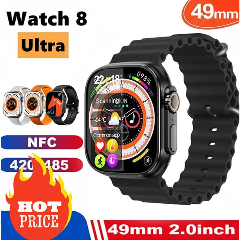 2023 T800 Ultra Smart Watch For Man Women Sport Fitness BT Call Smartwatch For Apple Andriod Phone PK T900 i8 Pro Max Series 8